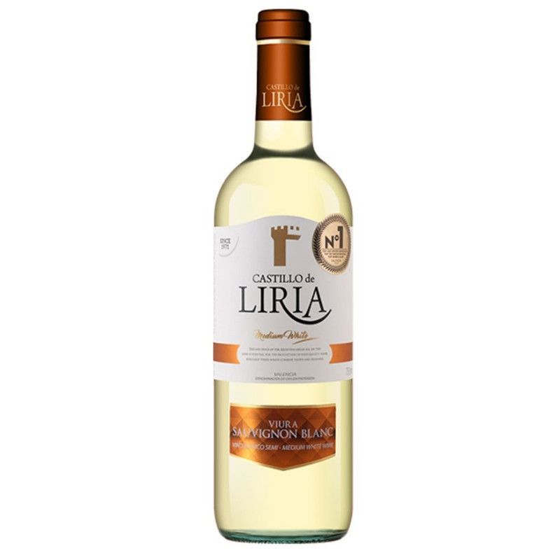 Vino Castillo Liria Sauvi 750