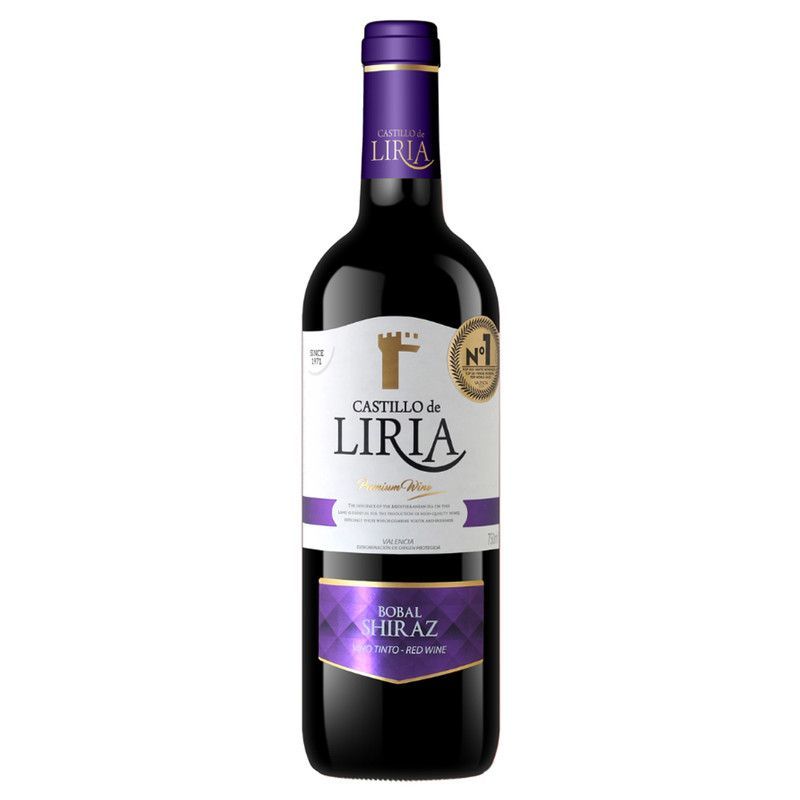 Vino Castillo Liria Shiraz 750
