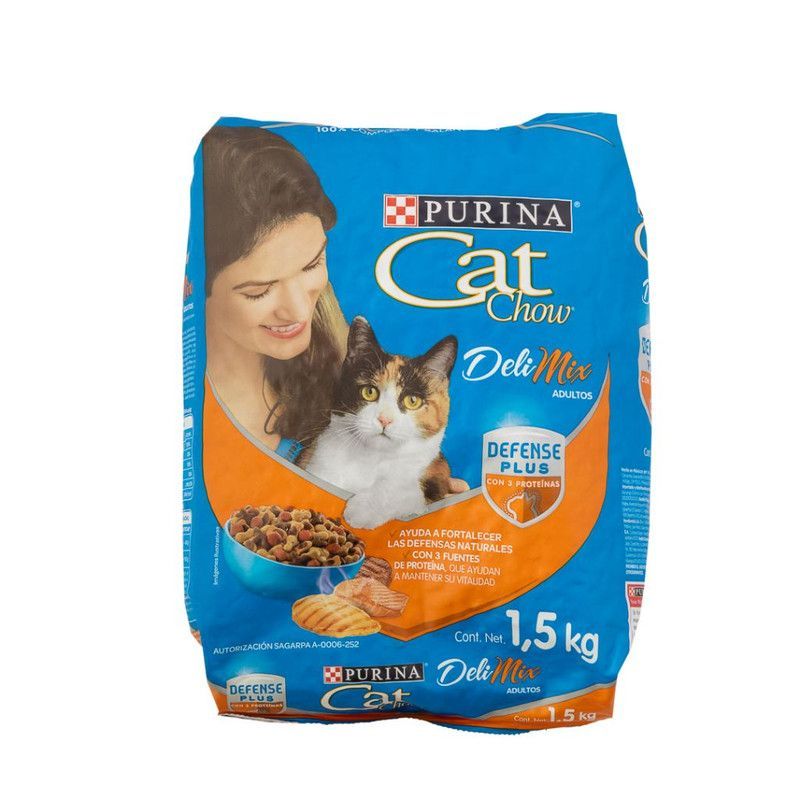 Cat Chow Delimix 1.5 Kg