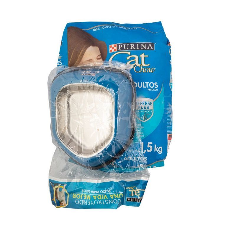 Cat Chow Delrel Fish 1.5kg