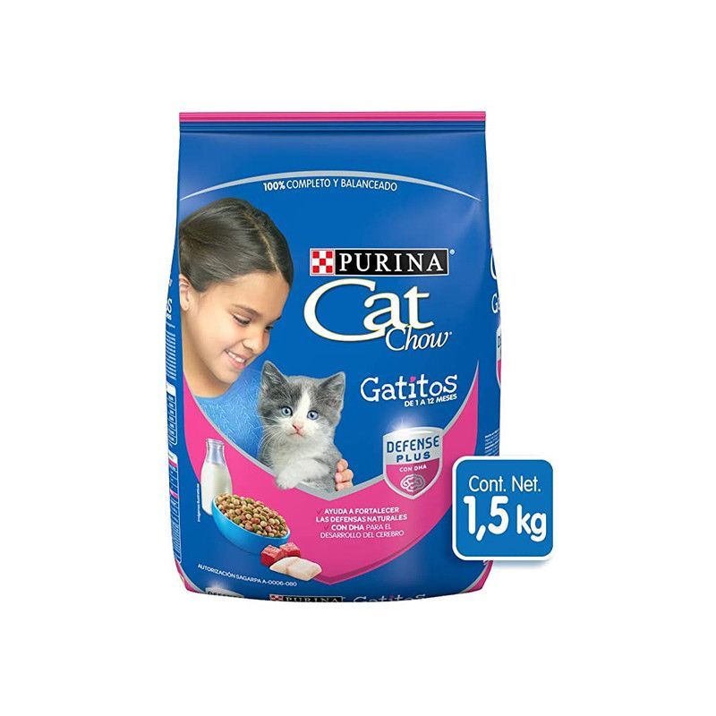Cat Chow Kitten 1.5 Kg