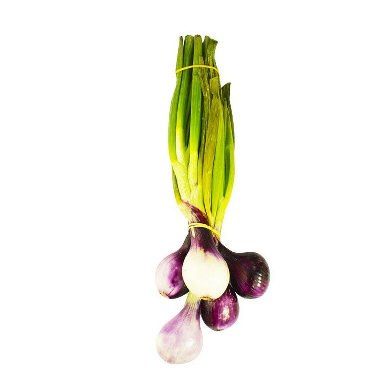 Cebolla Morada En Mazo
