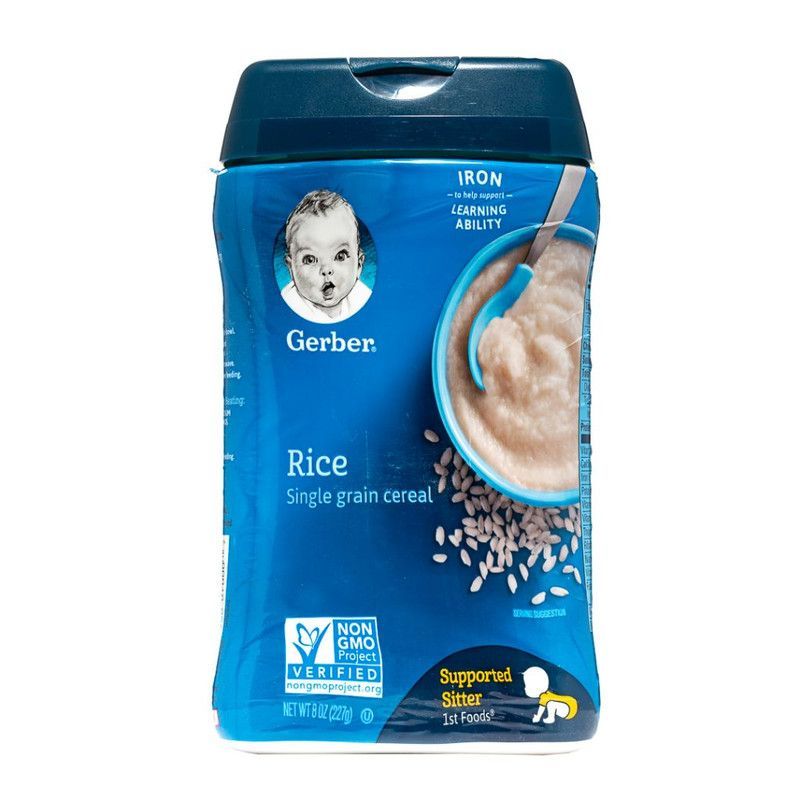 Cereal Gerber De Arroz 8oz