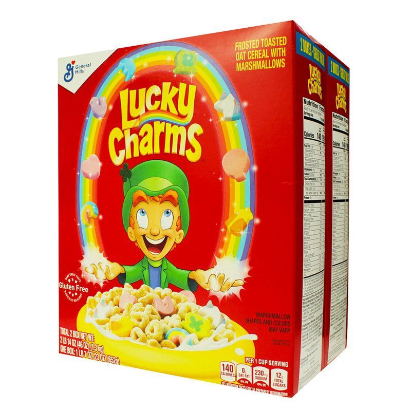 Cereal Lucky Charms 46 Oz