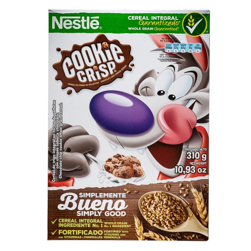 Cereal Nestle Cookie/kris310g