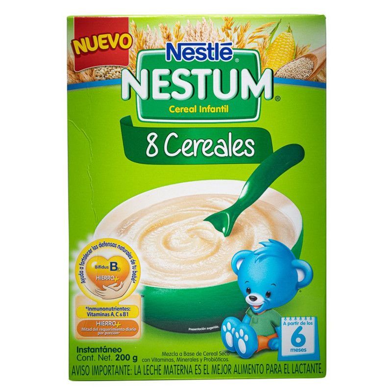 Cereal Nestum 8 Cereales 200g