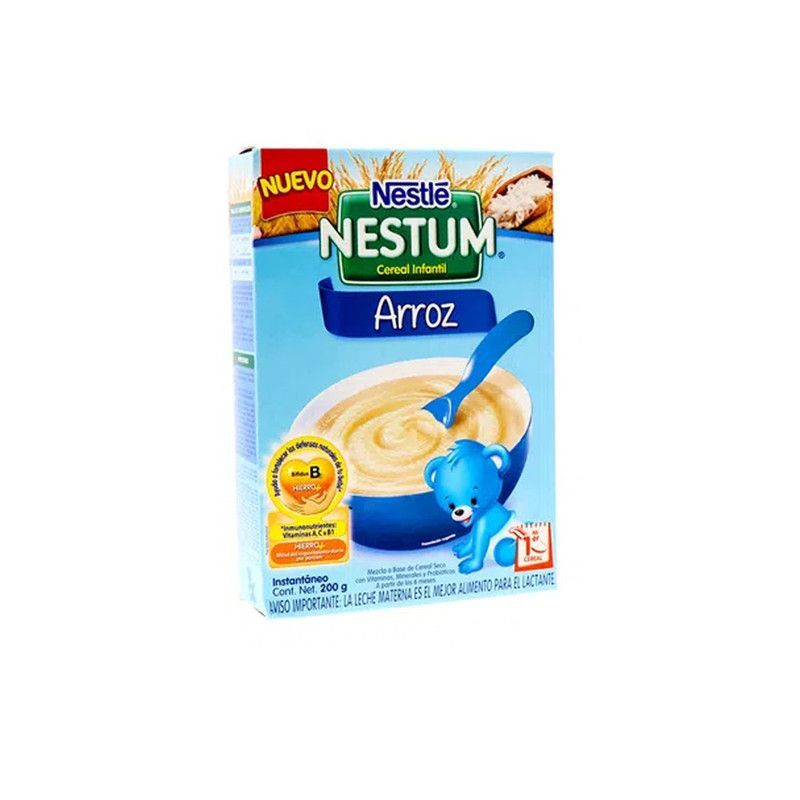 Cereal Nestum Arroz F1 200gr