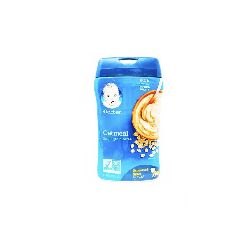 Gerber Cereal Avena 8oz