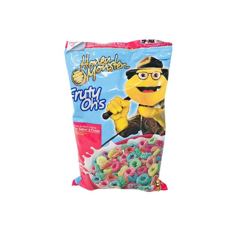 Cereal Quaker Fruitohs 12oz