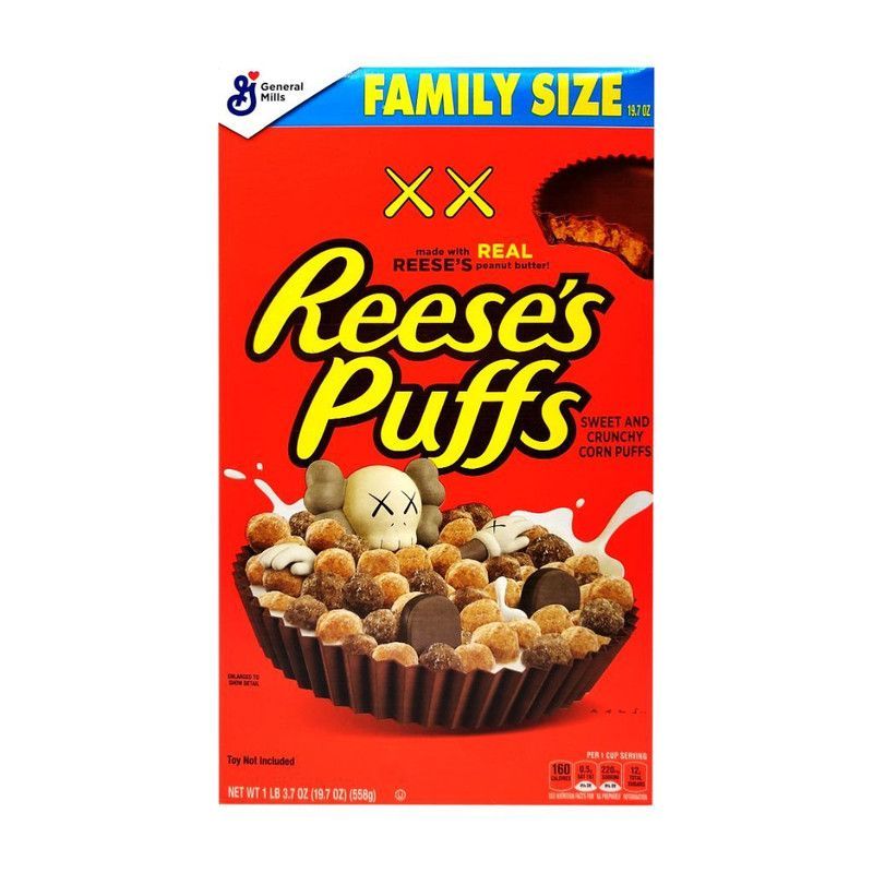 Cereal Reeses Puff