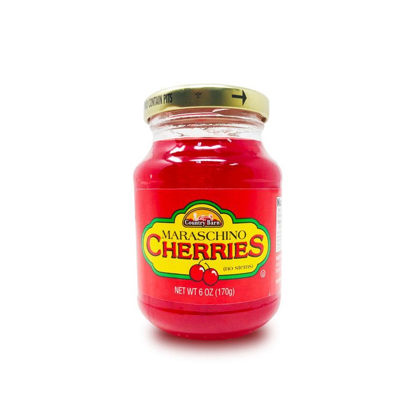 Cerezas Country Barn 6oz