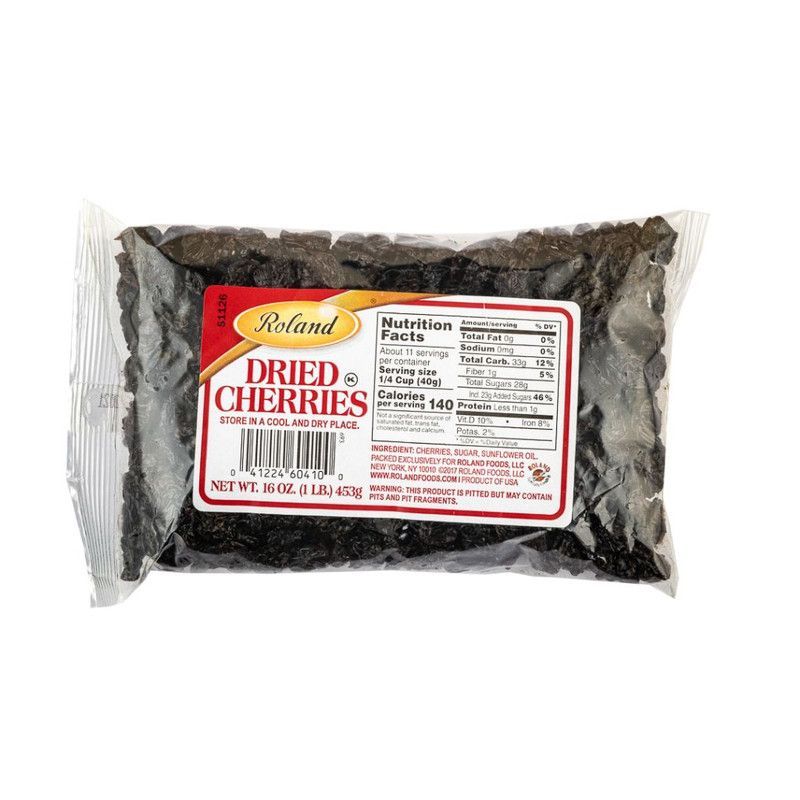 Cerezas Secas Roland 453 G