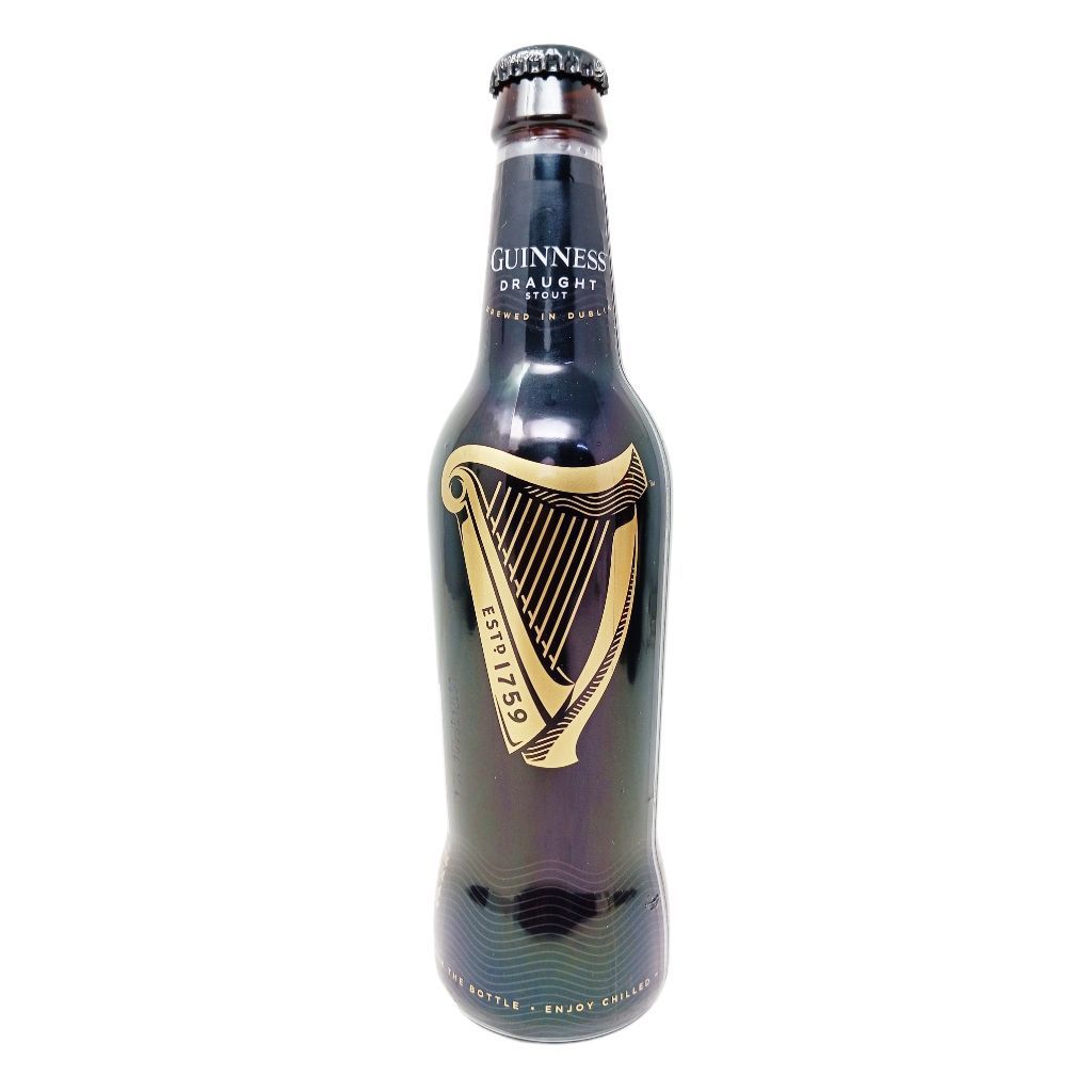Cerv Guinn Draught Stout 355ml