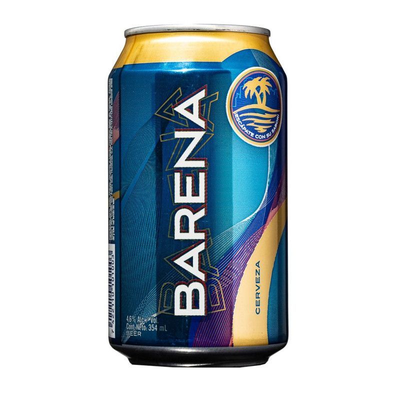 Cerveza Barena Lata 12 Oz