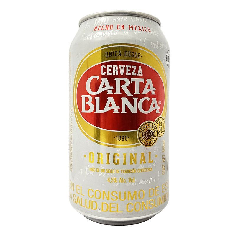Cerveza Carta Blanca 12oz