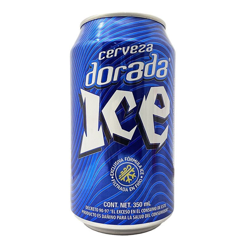Cerveza Dorada Ice 350ml