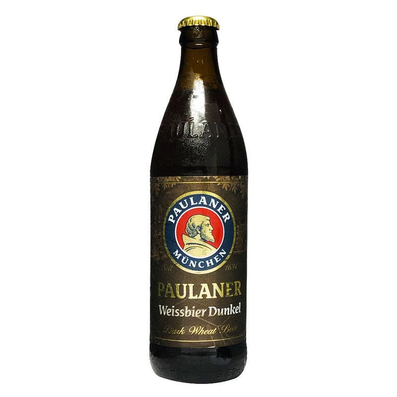 Cerveza Dunkel Paulaner 16.9