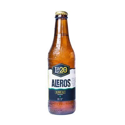 Cerveza La 20 Aleros 12oz