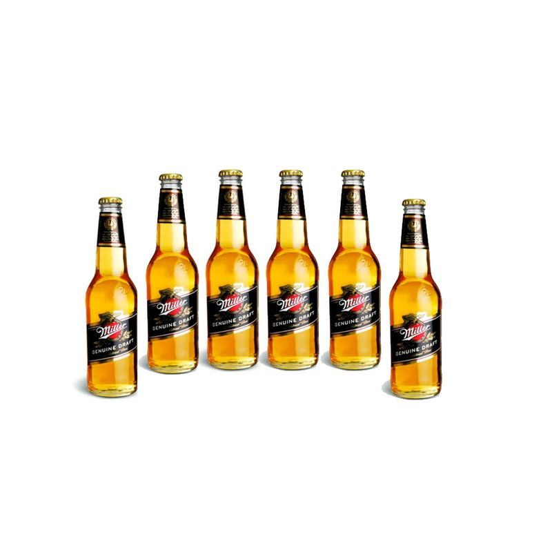 Cerveza Miller Draft 12oz