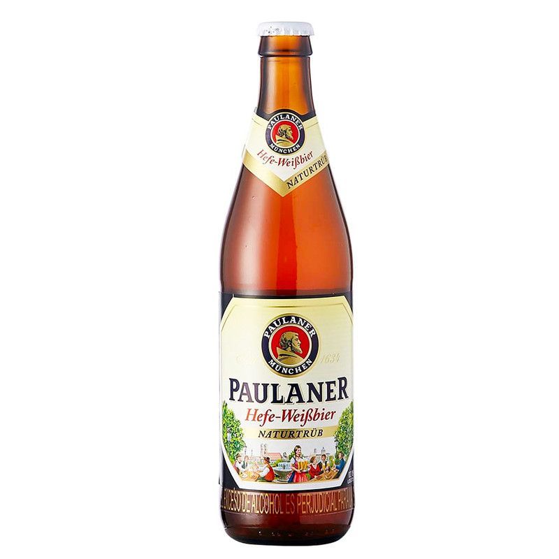 Cerveza Naturt Paulaner 16.9