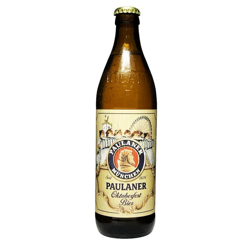 Cerveza Oktober Paulaner 16.9