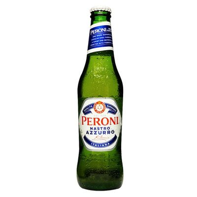 Cerveza Peroni Azzurro 12 Oz