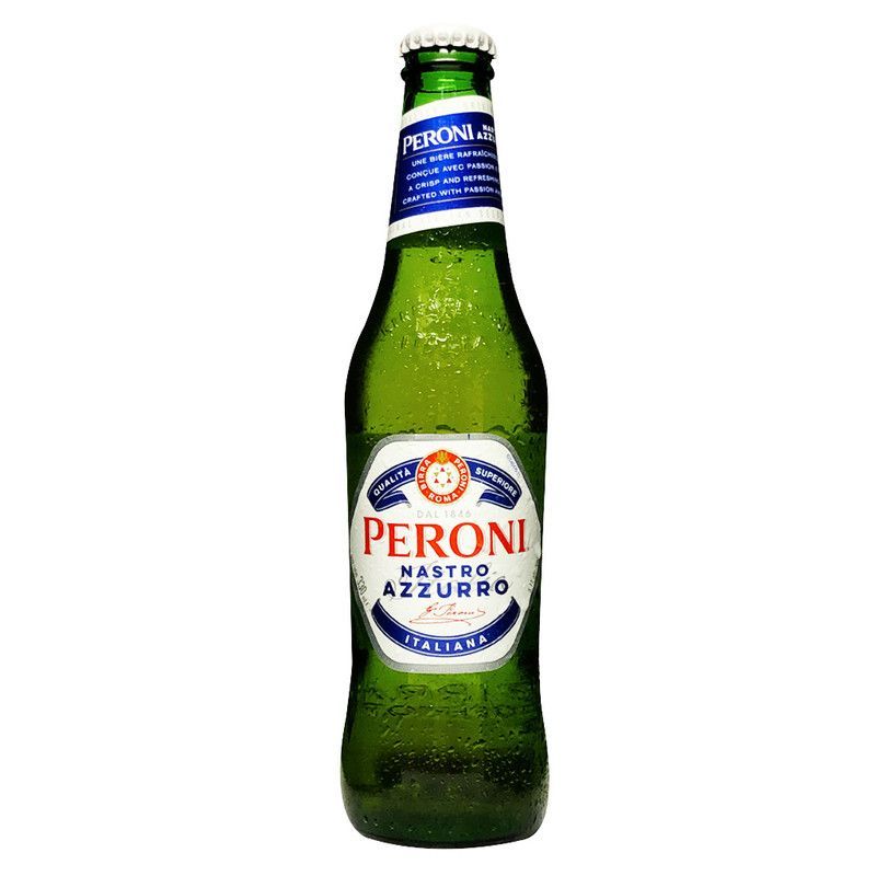 Cerveza Peroni Azzurro 12 Oz