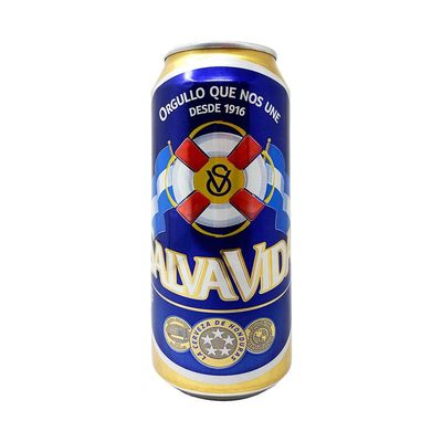 Cerveza Salva Vida Lata 16 Oz