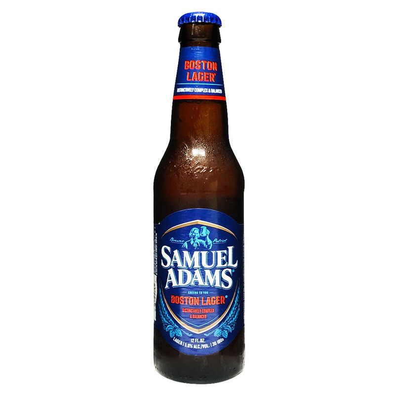 Cerveza Samuel Adams 12 Oz
