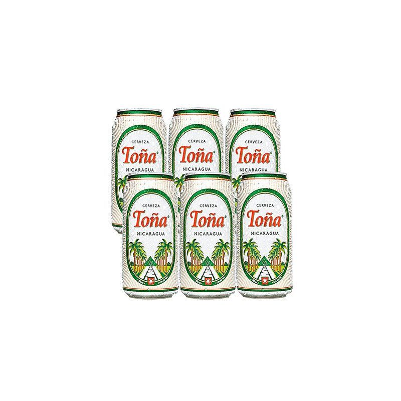 Cerveza Toña Lata 12 Onzas