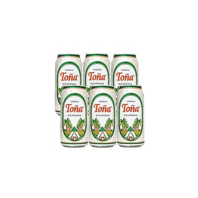 Cerveza Toña Lata 12 Onzas