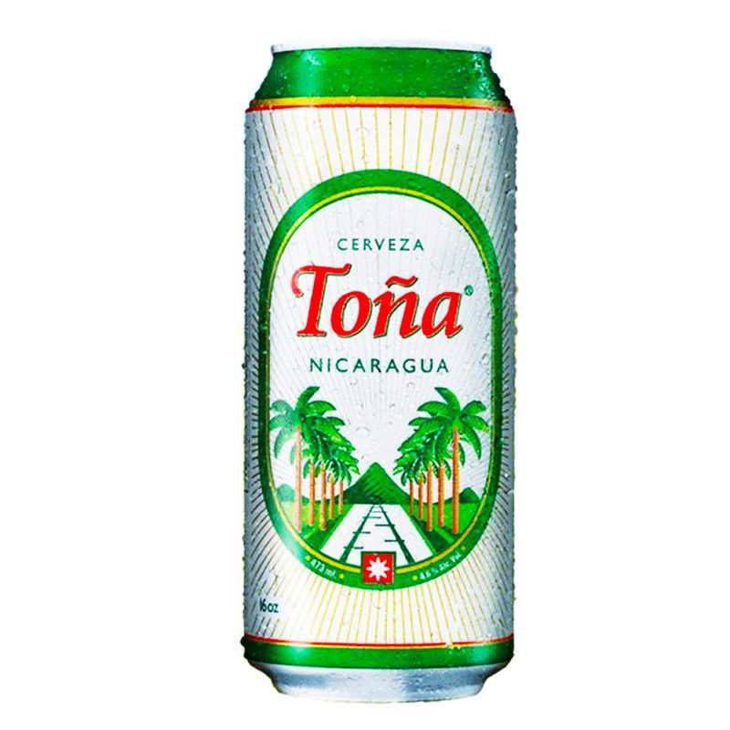 Cerveza Toña Lata 16 Oz