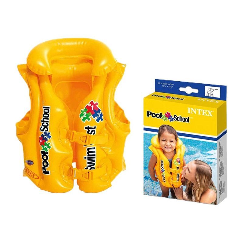 Chaleco Inflable Pool 1-2-3