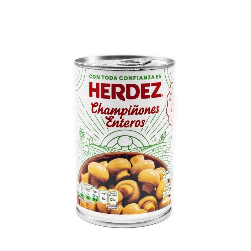 Champiñon Herdez Entero 380gr