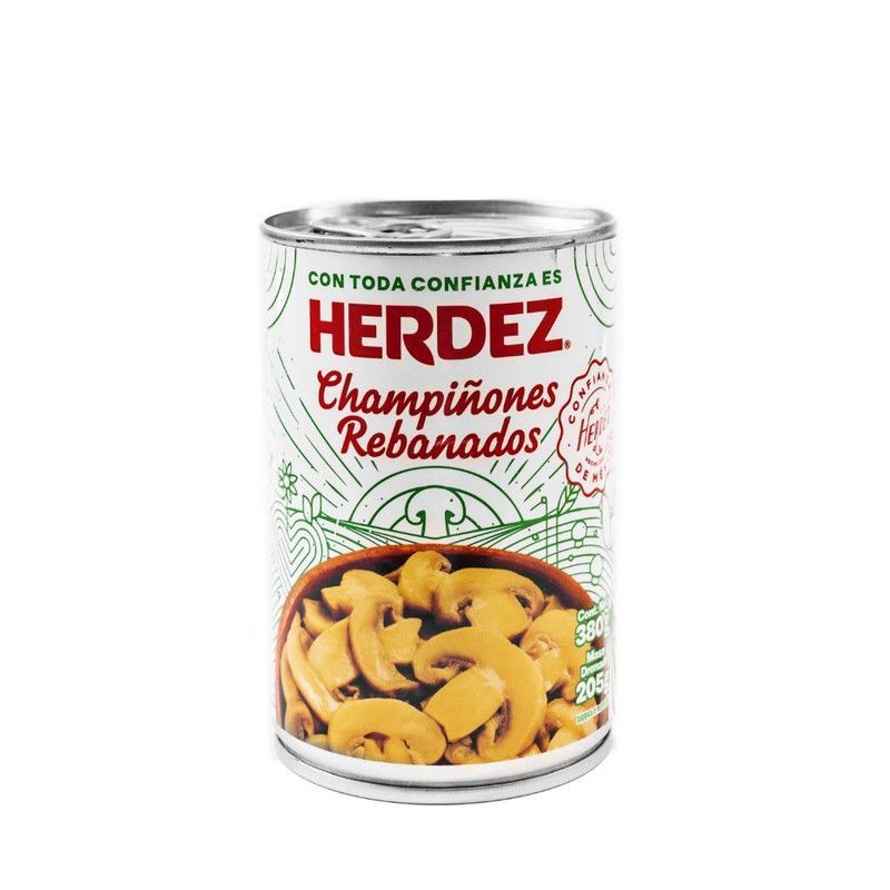 Champiñon Herdez Rebanad 380g
