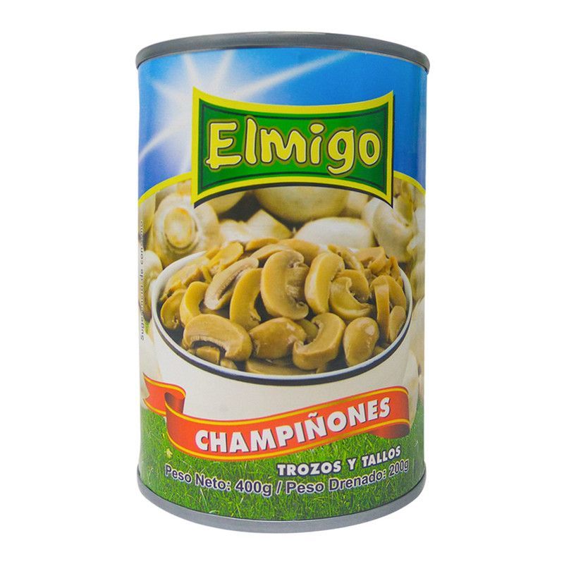 Champiñones En Rodaja El Migo