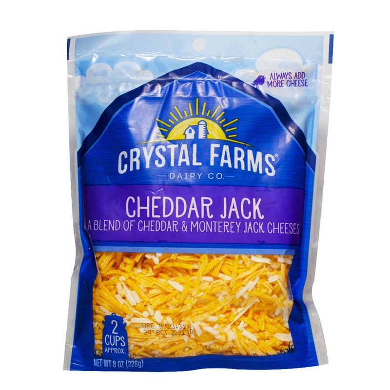 Chddr Jack Shre 8 Oz