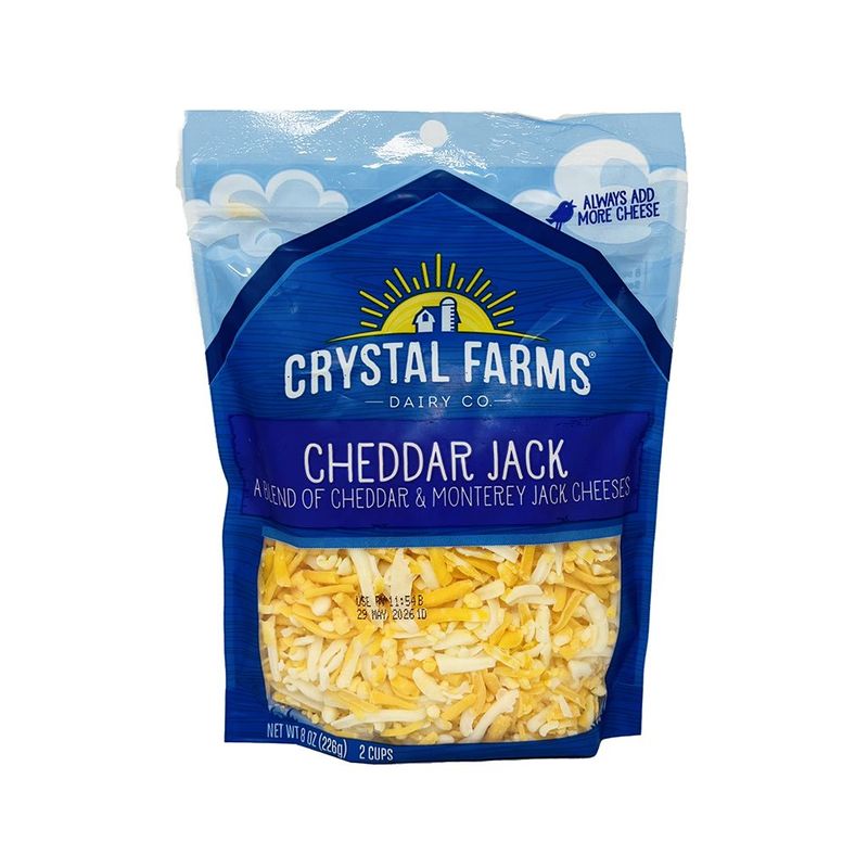 Chddr Jack Shre 8 Oz