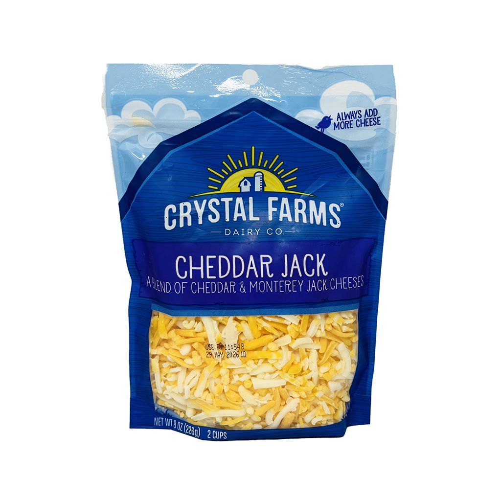 Chddr Jack Shre 8 Oz