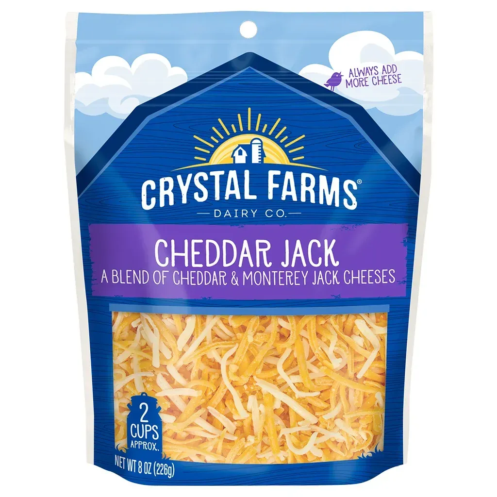 Chddr Jack Shre 8 Oz