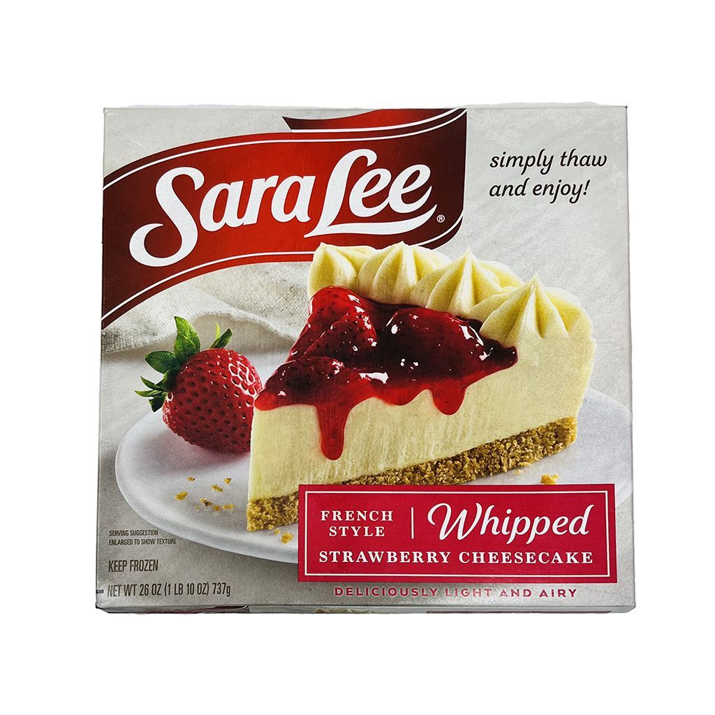 Cheesecake Strawbery Sarale26z