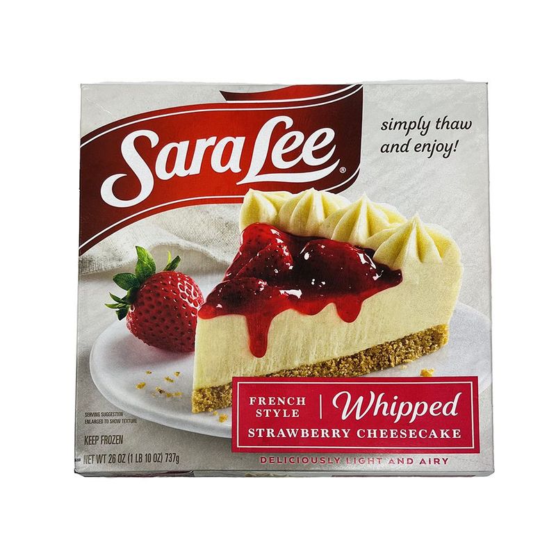 Cheesecake Strawbery Sarale26z