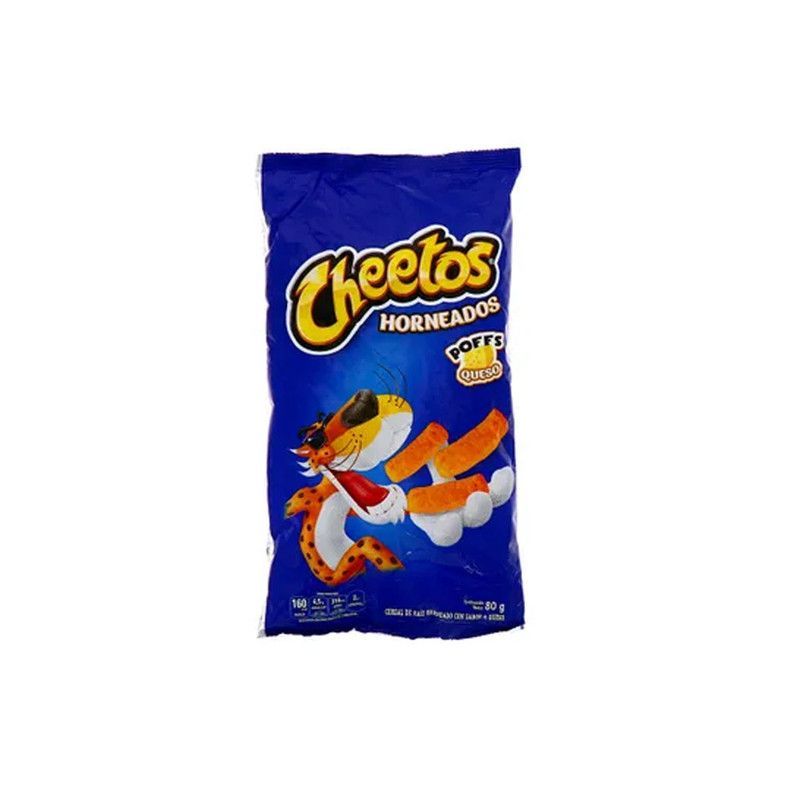 Cheetos Poff Queso 80gr