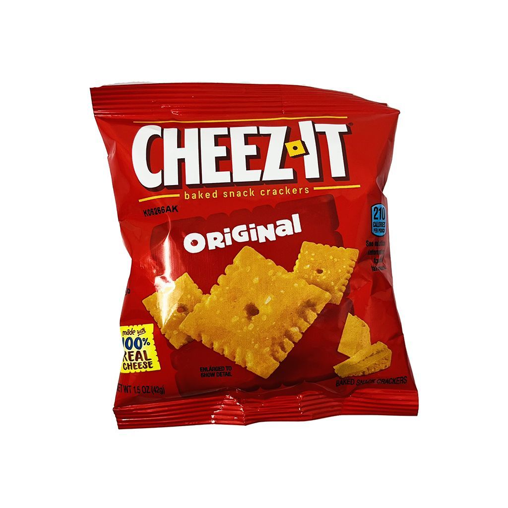 Cheeze It Crackers Origi 1.5oz