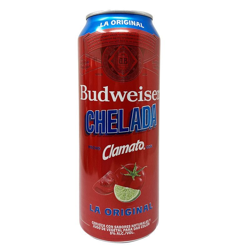 Chelada Salt Lime Budweiser25z