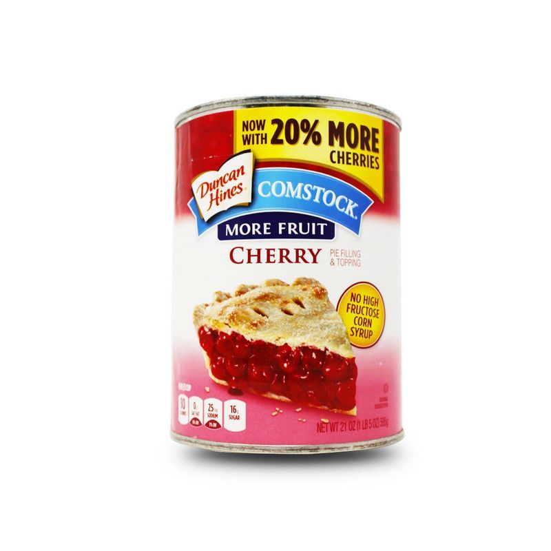 Cherry Filling Comstock 21 Oz