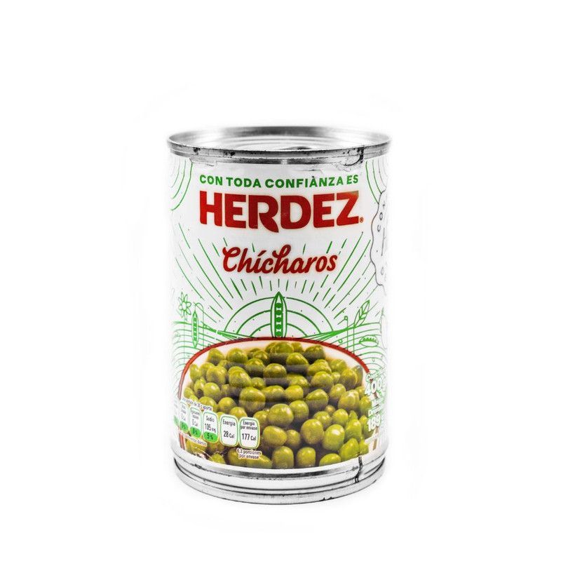 Chicharos Herdez 400gr