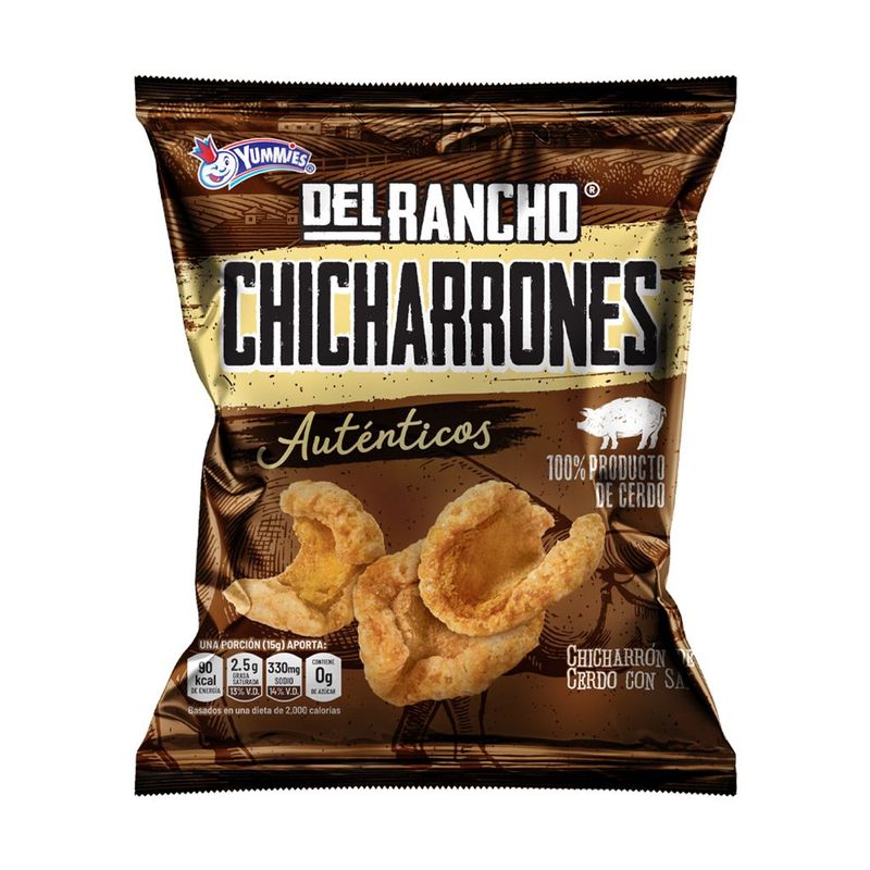 Chicharron Autenticos 126 G
