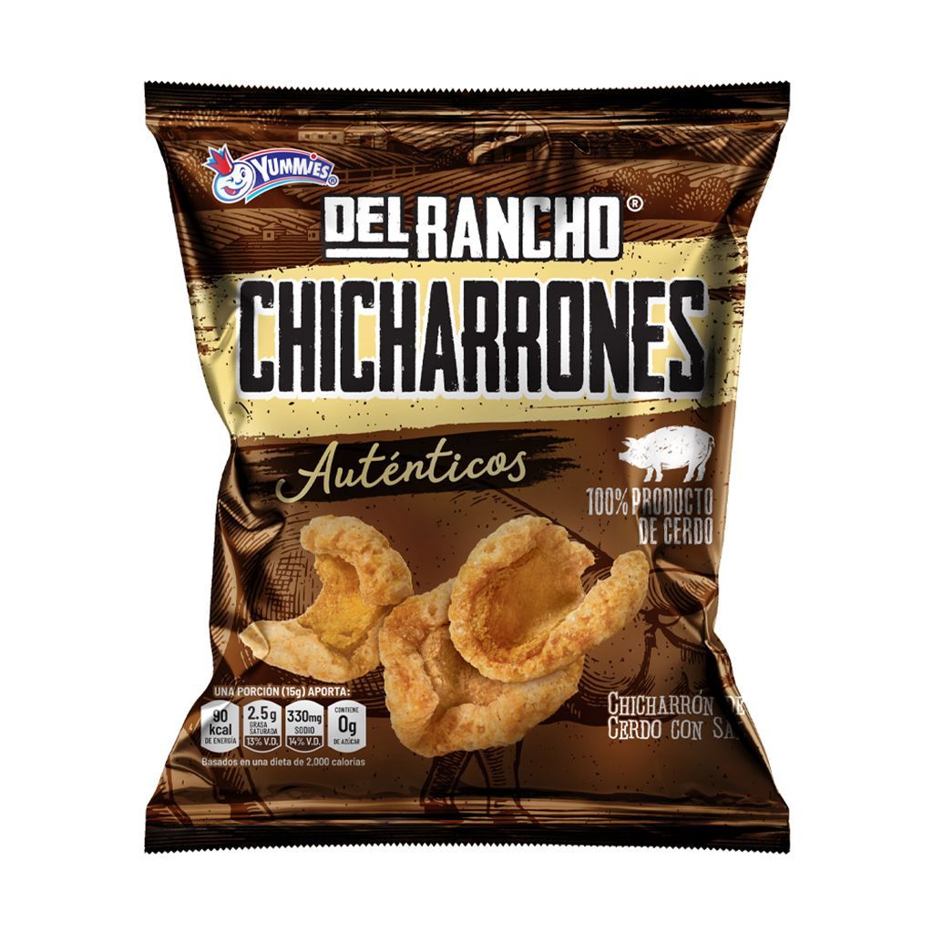 Chicharron Autenticos 126 G