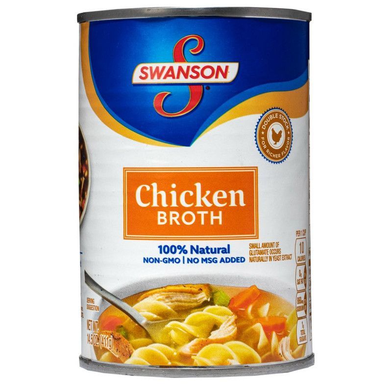 Chicken Broth Swanson 14.5 Oz